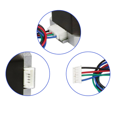 NEMA 8 мотора шага 12V 17 23 шагая мотор Nema 17 мотора 42 (17HS4401) Stepper с проводом 4 для принтера 3D
