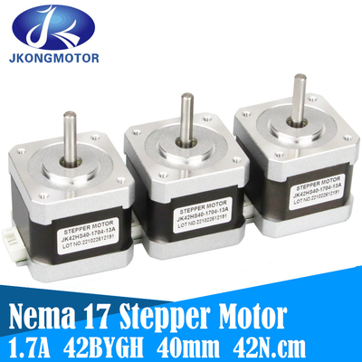 NEMA 8 мотора шага 12V 17 23 шагая мотор Nema 17 мотора 42 (17HS4401) Stepper с проводом 4 для принтера 3D