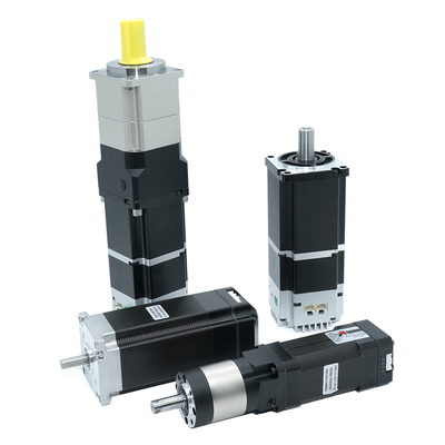 Jkongmotor Pulse RS485 Canopen EtherCat Интегрированный сервомотор без щетки 3000 оборотов в минуту
