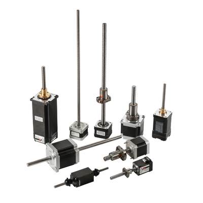 Jkongmotor NEMA 8/11/14/17/23/24/34 T5/T8/T10 Трапесообразный нитевой винтовой линейный шаговый двигатель с свинцовым винтовым шаговым двигателем