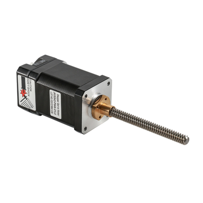 Jkongmotor NEMA 8/11/14/17/23/24/34 T5/T8/T10 Трапесообразный нитевой винтовой линейный шаговый двигатель с свинцовым винтовым шаговым двигателем