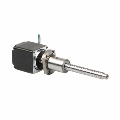 Jkongmotor NEMA 8/11/14/17/23/24/34 T5/T8/T10 Трапесообразный нитевой винтовой линейный шаговый двигатель с свинцовым винтовым шаговым двигателем