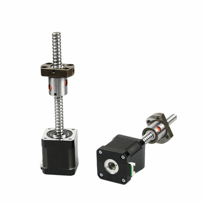 Jkongmotor NEMA 8/11/14/17/23/24/34 T5/T8/T10 Трапесообразный нитевой винтовой линейный шаговый двигатель с свинцовым винтовым шаговым двигателем