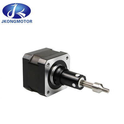 Jkongmotor NEMA 8/11/14/17/23/24/34 T5/T8/T10 Трапесообразный нитевой винтовой линейный шаговый двигатель с свинцовым винтовым шаговым двигателем