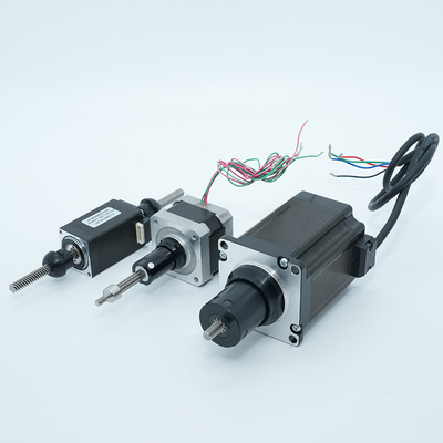 Jkongmotor NEMA 8/11/14/17/23/24/34 T5/T8/T10 Трапесообразный нитевой винтовой линейный шаговый двигатель с свинцовым винтовым шаговым двигателем