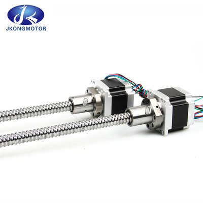 Jkongmotor NEMA 8/11/14/17/23/24/34 T5/T8/T10 Трапесообразный нитевой винтовой линейный шаговый двигатель с свинцовым винтовым шаговым двигателем