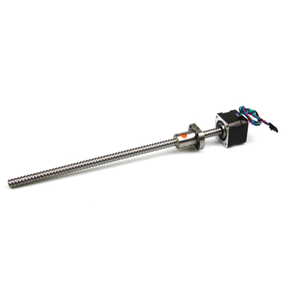 Jkongmotor NEMA 8/11/14/17/23/24/34 T5/T8/T10 Трапесообразный нитевой винтовой линейный шаговый двигатель с свинцовым винтовым шаговым двигателем