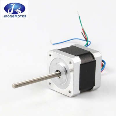 Jkongmotor NEMA 8/11/14/17/23/24/34 T5/T8/T10 Трапесообразный нитевой винтовой линейный шаговый двигатель с свинцовым винтовым шаговым двигателем