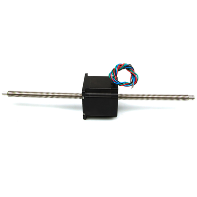 Jkongmotor NEMA 8/11/14/17/23/24/34 T5/T8/T10 Трапесообразный нитевой винтовой линейный шаговый двигатель с свинцовым винтовым шаговым двигателем