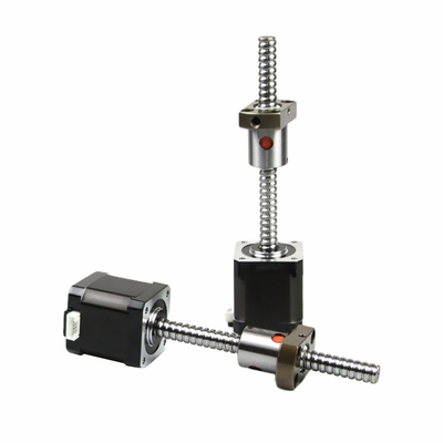 Jkongmotor Гибридный NEMA8 11 17 23 24 34 Шаровой винтовой шагающий мини свинцовый линейный шаговый двигатель для 3D-принтера