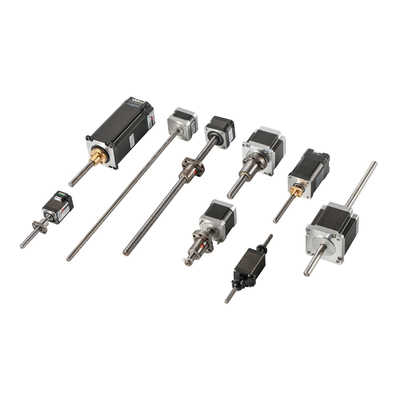 Jkongmotor Гибридный NEMA8 11 17 23 24 34 Шаровой винтовой шагающий мини свинцовый линейный шаговый двигатель для 3D-принтера