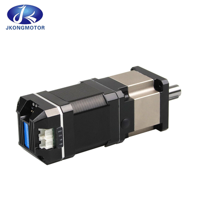 Jkongmotor RS485 Canopen Stepper Electric Engine NEMA 17 23 Интегрированный сервомотор с коробкой передач или тормозом для текстиля