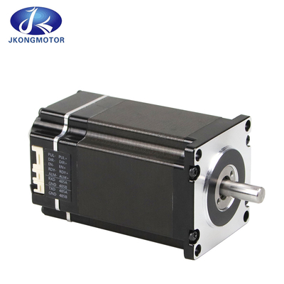 Jkongmotor RS485 Canopen Stepper Electric Engine NEMA 17 23 Интегрированный сервомотор с коробкой передач или тормозом для текстиля