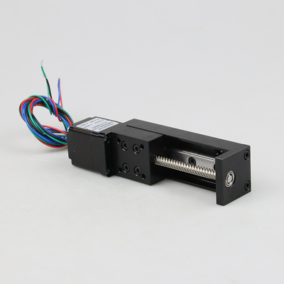 Jkongmotor 12V 24V NEMA 8 11 17 23 24 34 42 52 Мини-микро шаровой винтовой линейный механизированный замкнутый цикл шаговой двигатель с тормозом