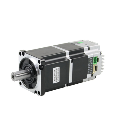 Jkongmotor Интегрированный сервомотор постоянного тока 24 36V 0,45nm 3000 вращений в минуту 57X57mm 140W сервомоторы постоянного тока с RS485 Canopen для текстиля