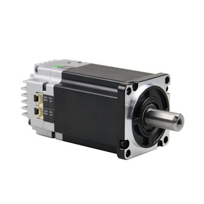 Jkongmotor Интегрированный сервомотор постоянного тока 24 36V 0,45nm 3000 вращений в минуту 57X57mm 140W сервомоторы постоянного тока с RS485 Canopen для текстиля