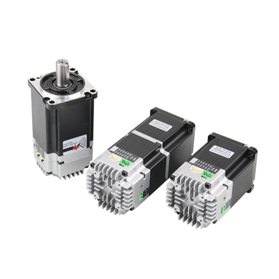 Jkongmotor Интегрированный сервомотор постоянного тока 24 36V 0,45nm 3000 вращений в минуту 57X57mm 140W сервомоторы постоянного тока с RS485 Canopen для текстиля