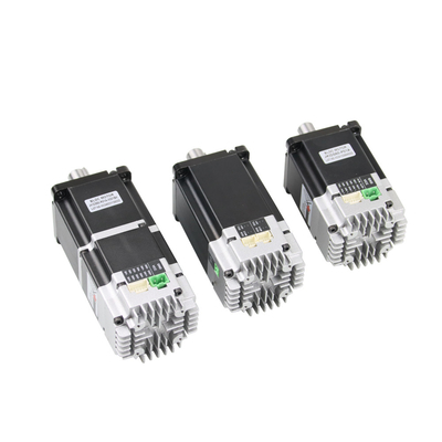 Jkongmotor Интегрированный сервомотор постоянного тока 24 36V 0,45nm 3000 вращений в минуту 57X57mm 140W сервомоторы постоянного тока с RS485 Canopen для текстиля