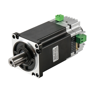 Jkongmotor Интегрированный сервомотор постоянного тока 24 36V 0,45nm 3000 вращений в минуту 57X57mm 140W сервомоторы постоянного тока с RS485 Canopen для текстиля