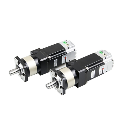 Jkongmotor 0.64N.m 200W RS485 Canopen Ethercat интегрированный сервомотор с драйвером Бесчещевой сервомотор с коробкой передач