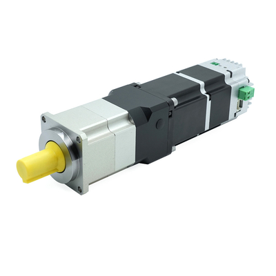 Jkongmotor 0.64N.m 200W RS485 Canopen Ethercat интегрированный сервомотор с драйвером Бесчещевой сервомотор с коробкой передач