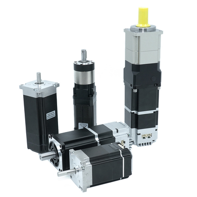 Jkongmotor 0.64N.m 200W RS485 Canopen Ethercat интегрированный сервомотор с драйвером Бесчещевой сервомотор с коробкой передач