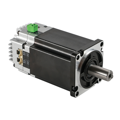 Jkongmotor 0.64N.m 200W RS485 Canopen Ethercat интегрированный сервомотор с драйвером Бесчещевой сервомотор с коробкой передач
