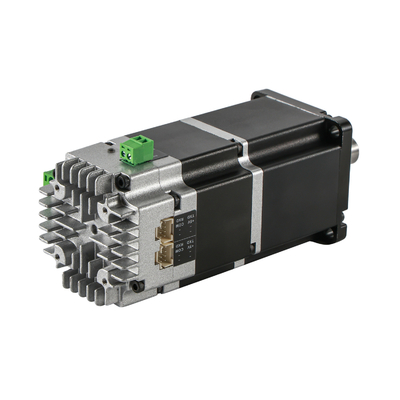 Jkongmotor 0.64N.m 200W RS485 Canopen Ethercat интегрированный сервомотор с драйвером Бесчещевой сервомотор с коробкой передач