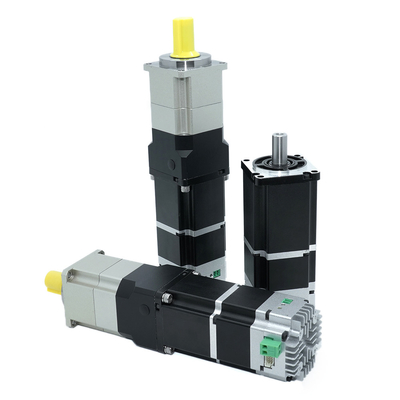 Jkongmotor42 57 60 80mm Бесбрюшевый постоянный ток BLDC Мотор 24V 36V 48V Низкая мощность 36W До 1000W 0,64nm Интегрированный постоянный сервомотор