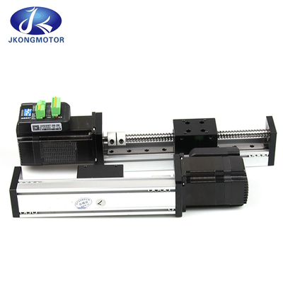 Jkongmotor Pulse RS485 Canopen CNC Precision Deep Customized 12-36v Nema 17 23 Высокопроизводительный свинцовый винтовой шаг Интегрированный сервомотор