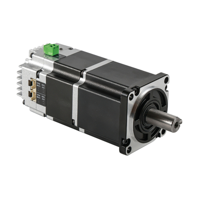 Jkongmotor 48VDC 1.27nm 400W RS485 Canopen DC интегрированный сервомотор с водителем вместе с тормозом или коробкой передач