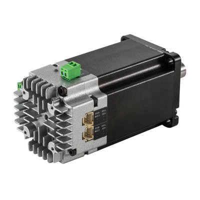 Jkongmotor 48VDC 1.27nm 400W RS485 Canopen DC интегрированный сервомотор с водителем вместе с тормозом или коробкой передач