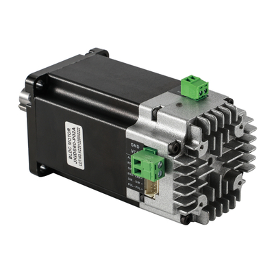 Jkongmotor 48VDC 1.27nm 400W RS485 Canopen DC интегрированный сервомотор с водителем вместе с тормозом или коробкой передач