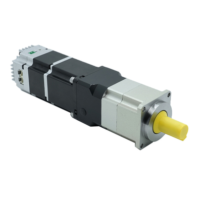 Jkongmotor 48VDC 1.27nm 400W RS485 Canopen DC интегрированный сервомотор с водителем вместе с тормозом или коробкой передач