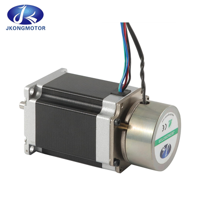 Jkongmotor 57bygh Электрический шаговой мотор с гибридным CNC шаговой двигателем с планетарной коробкой передач / тормозом / кодером