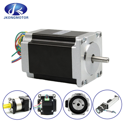 Jkongmotor Высокий крутящий момент NEMA 17/23/34 Тип 86bygh 450A/450b/450c Закрытый цикл шаговой двигатель для CNC-маршрутизатора
