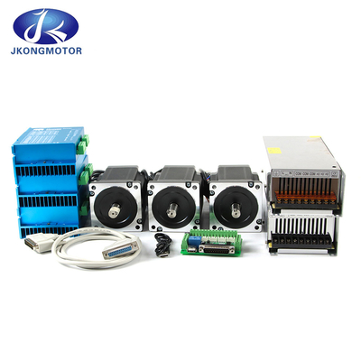 Jkongmotor Nema 11 17 23 24 34 Гибридный набор с закрытой петлей с интегрированным шаговым двигателем с кодировкой / тормозом / коробкой передач