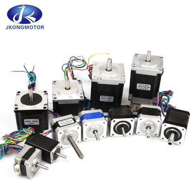 Jkongmotor Nema 11 17 23 24 34 Гибридный набор с закрытой петлей с интегрированным шаговым двигателем с кодировкой / тормозом / коробкой передач