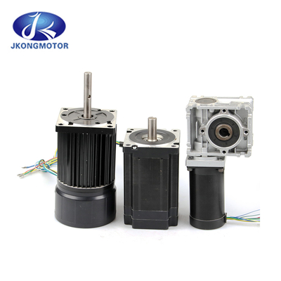 Jkongmotor 3 Фаза 50W 100W 200W 300W 400W 12V 24V 36V Dc Бесбрюшевый мотор Бесбрюшевый двигатель Bldc Мотор с кодером