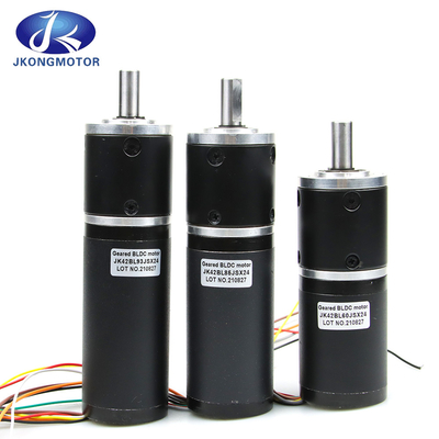 Jkongmotor 3 Фаза 50W 100W 200W 300W 400W 12V 24V 36V Dc Бесбрюшевый мотор Бесбрюшевый двигатель Bldc Мотор с кодером
