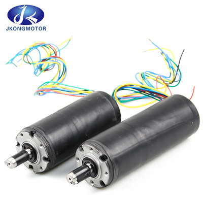 Jkongmotor 3 Фаза 50W 100W 200W 300W 400W 12V 24V 36V Dc Бесбрюшевый мотор Бесбрюшевый двигатель Bldc Мотор с кодером