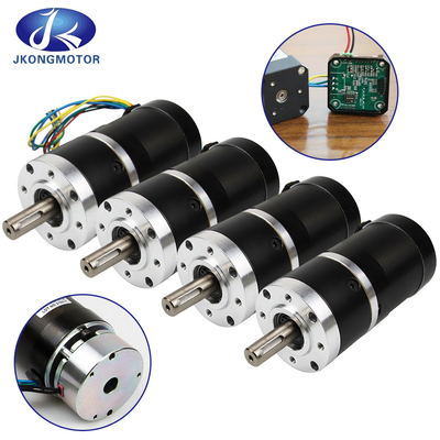 Jkongmotor настраиваемый 24v 36v 48v BLDC редуктор 3000rpm 42 57 60 80 BLDC безстыковый Dc редуктор для CNC-машины
