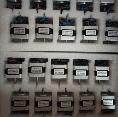 IMPULSE IM42HS34 Nema 17 шаговый мотор 42HS34-0404B с двойным валом для 3D-принтера