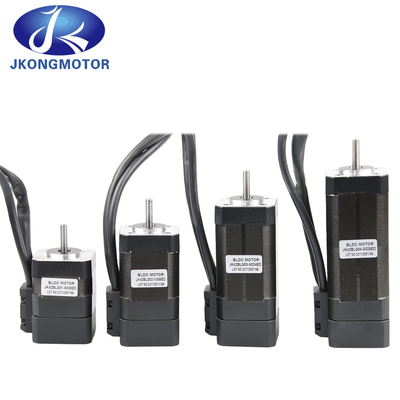 Jkongmotor JK42BLS01-X011 4000 вращений в минуту 24v низкий шум без щетки Dc Bldc двигатель с кодером для автоматической колыбели ребенка