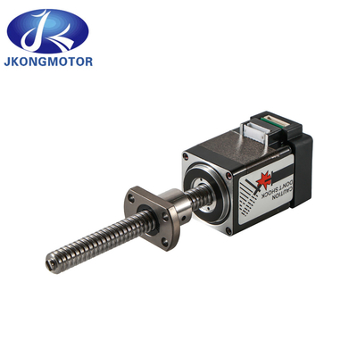 Jkongmotor Линейный шаговый двигатель Nema 11 17 23 34 Линейный электродвигатель с прочным шаровым винтовым валом