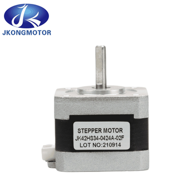 1.8 Степень 2 Фаза NEMA17 42Mm Моторный шаговой двигатель / Sm42ht33-1334 JK42HS34-0424A