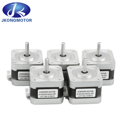1.8 Степень 2 Фаза NEMA17 42Mm Моторный шаговой двигатель / Sm42ht33-1334 JK42HS34-0424A