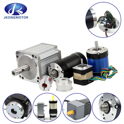Jkongmotor Bldc Двигатель 24v 12v Micro Dc Motor 56mm 3500rpm OEM Custom Driver Encoder Бесбрюшевый двигатель