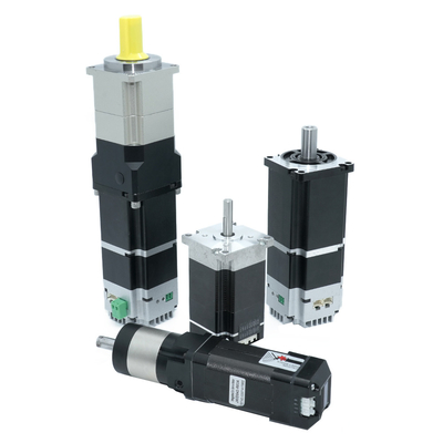 Jkongmotor Industrial Square 60mm1.27nm DC Servo Motor 400W 48V интегрированный драйвер с качеством CE