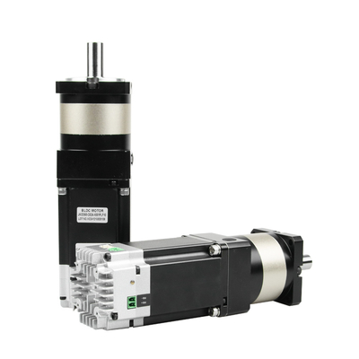 Jkongmotor Factory Nema24 60mm1.27nm DC Servo Motor 3000RPM 400W 48V Интегрированный драйвер для автоматического Agv Робота